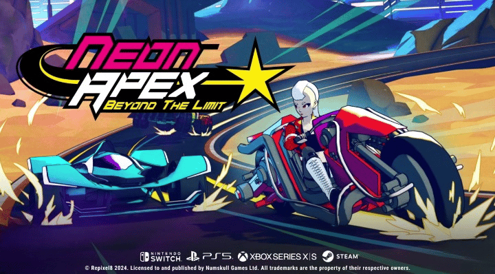 Neon Apex: Beyond the Limit – Un jeu de course futuriste attendu en 2025