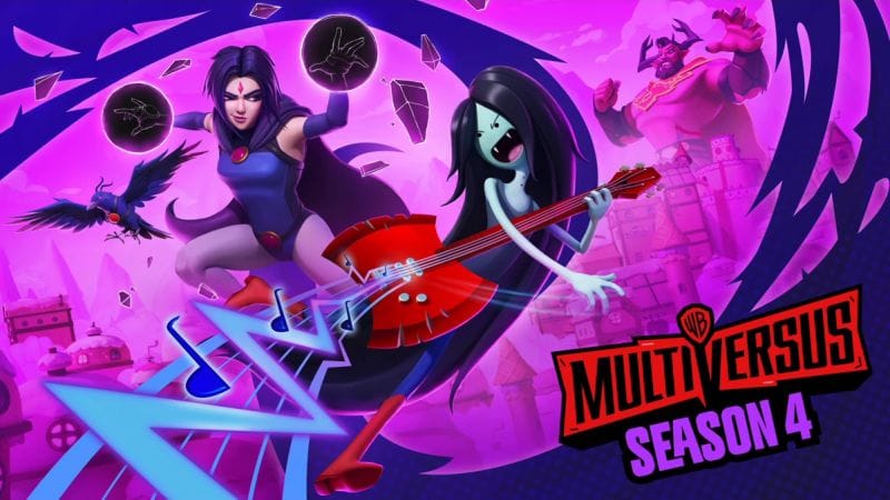 GEEKNPLAY - MultiVersus - Marceline la Reine des Vampires rejoint le roster !