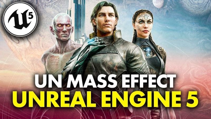 Ce jeu est un MASS EFFECT sous Unreal Engine 5 ! 😳 Voici le projet EXODUS (Gameplay et Infos)
