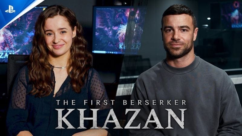 The First Berserker: Khazan - Unveil the Voice Ft. Ben Starr & More | PS5 Games