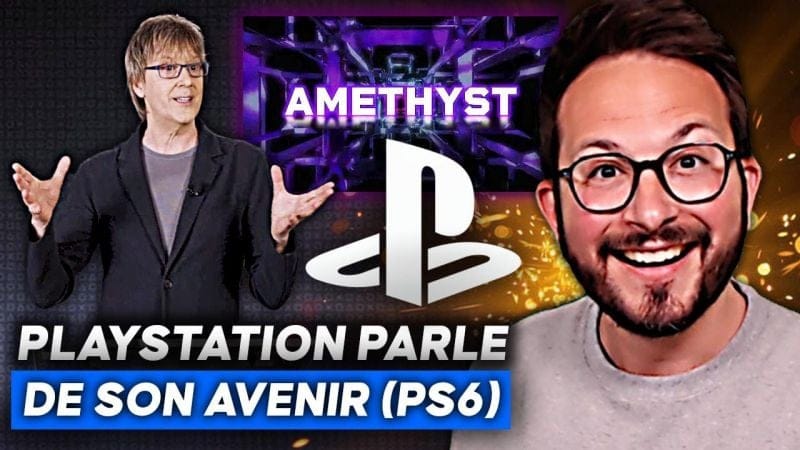 Conférence PLAYSTATION SURPRISE 🤯 Cerny parle de L'AVENIR, vous avez dit PS6 🤯 Projet Amethyst AMD