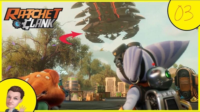 RATCHET & CLANK : RIFT APART #3 - Je dois affronter ce GROS TRUC DEGUEULASSE !