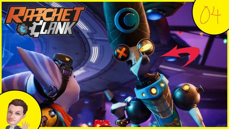 RATCHET &  CLANK : RIFT APART #4 - Le CAPITAINE CROCHET de chez WISH me lance un DÉFI !