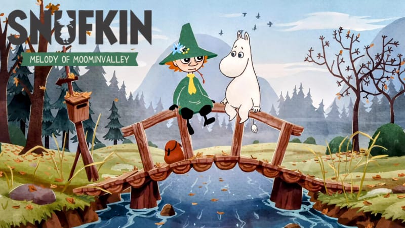 Snufkin Melody of Moominvalley Gameplay PS5