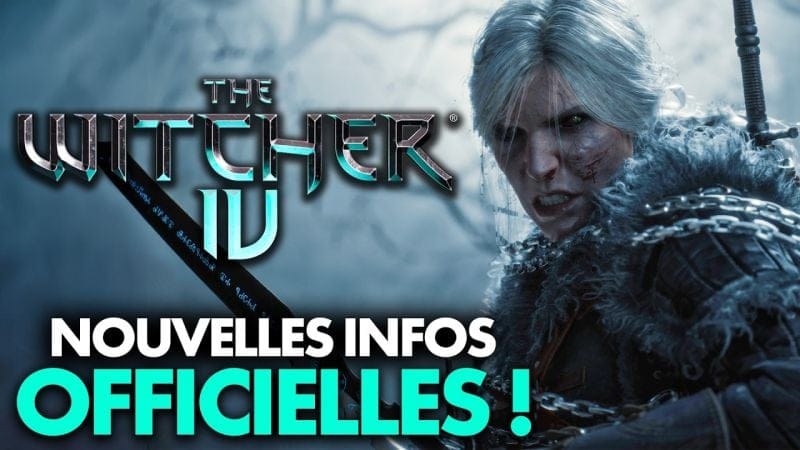 The Witcher 4 : CD Projekt répond aux joueurs ! 💥 Nouvelles INFOS OFFICIELLES