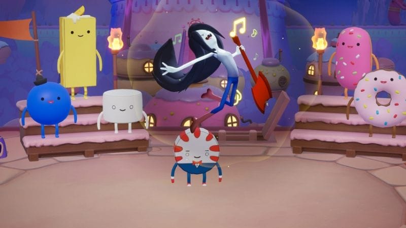MultiVersus : la vampire Marceline (Adventure Time) rentre dans l'arène