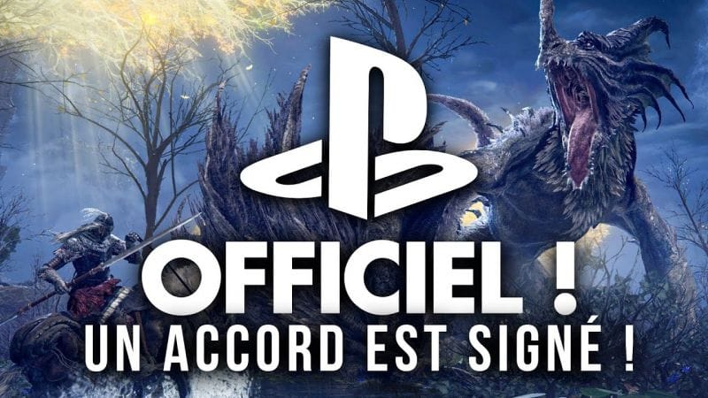BREAKING LIVE : Sony et la maison mère de FROM SOFTWARE SIGNENT un ACCORD ! 🚨 Quel impact ?