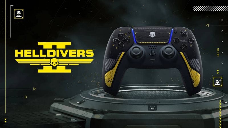 Helldivers 2 inspire Sony pour produire un DualSense et un disque vynile - Playscope
