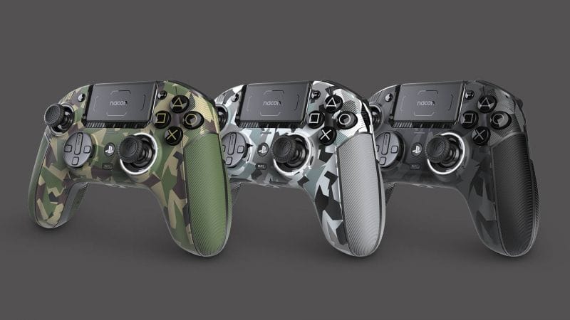 Nacon propose de nouveaux coloris pour son pad progamer Revolution 5 Pro - Playscope
