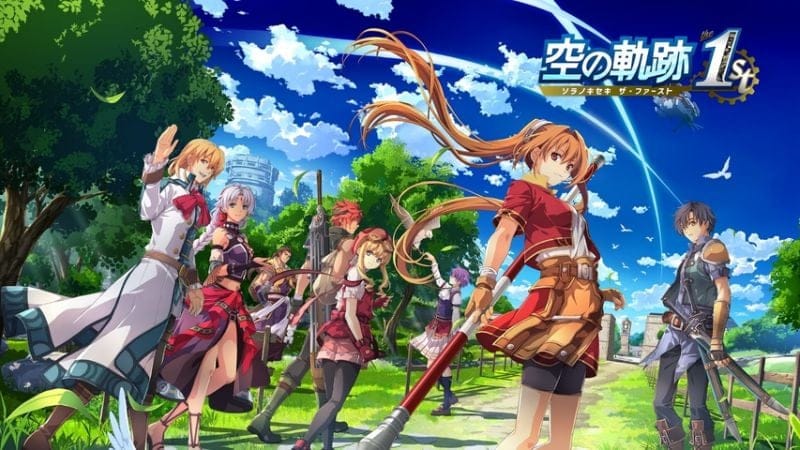 Trails in the Sky 1st Chapter sortira cet automne (et en français)