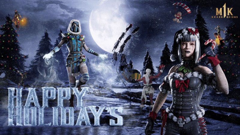 Mortal Kombat 1 - Le titre s'offre des événements gratuits du 19 au 30 décembre pour célébrer la fin d'année