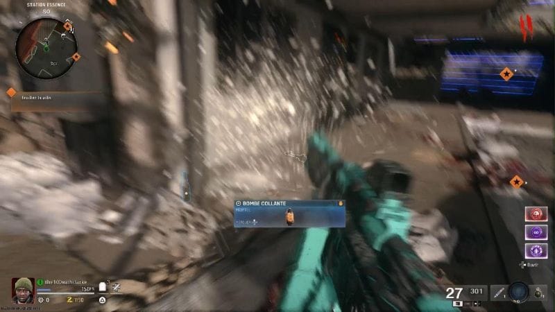 Call of Duty Black Ops 6 - Zombie Noël Infernal