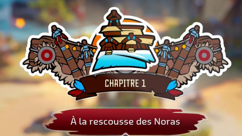 Chapitre 1 : A la rescousse des Noras