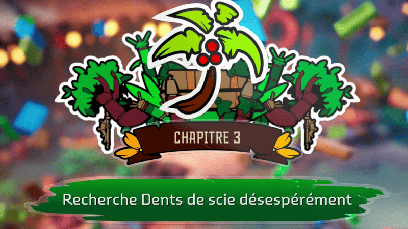 Chapitre 3 : Recherche Dents de scie désespérément