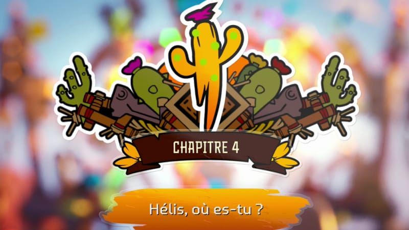 Chapitre 4 : Hélis, où es-tu ?
