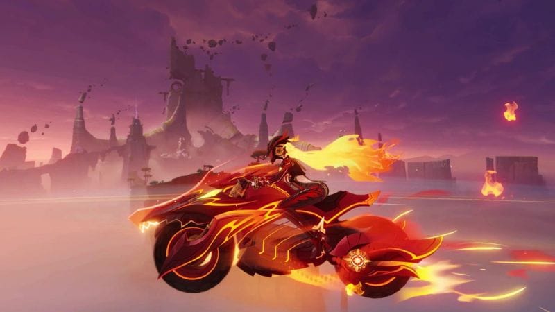Genshin Impact : un trailer "Ode à la résurrection incandescente" pour la version 5.3
