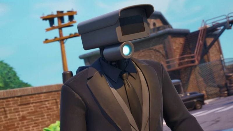 Toute l'horreur du crossover Fortnite Skibidi Toilet étalée devant nos yeux