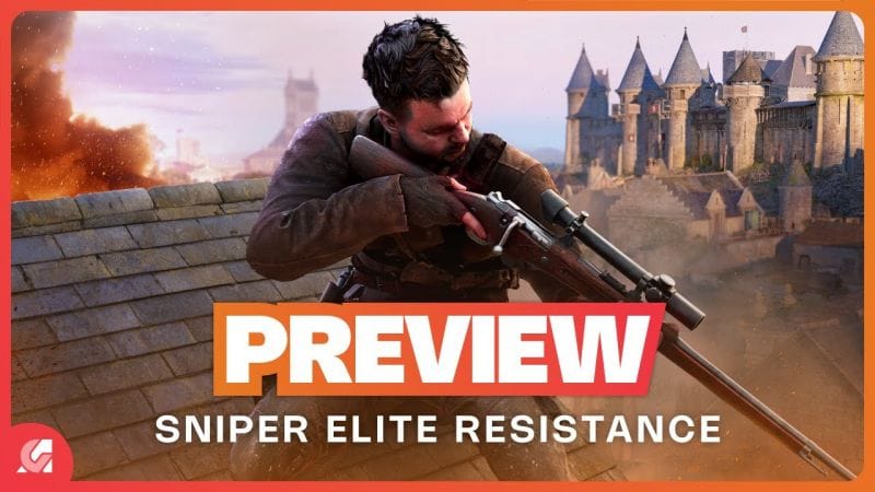 SNIPER ELITE RESISTANCE : On y a joué, l'épisode du moindre effort ? PREVIEW