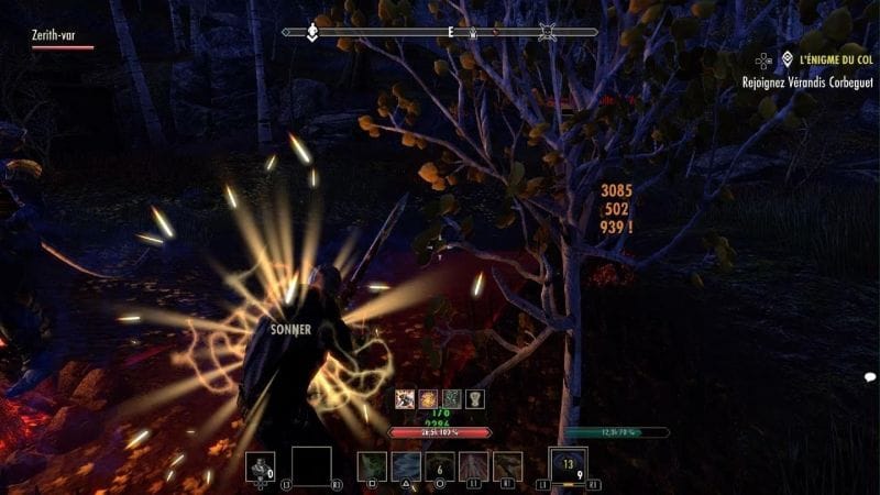 The Elder Scrolls Online  Quêtes à Taarengrav
