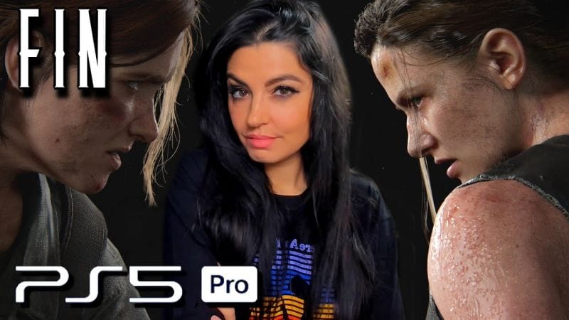 The Last of Us 2  : LE RUN FINAL !!! PS5 Pro !
