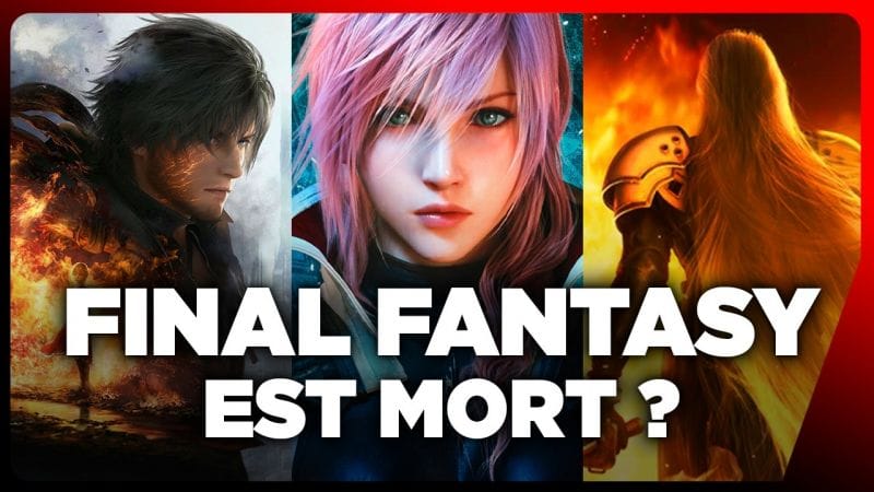 Final Fantasy en 2025 : enfin le renouveau après l'échec ? (Formule, Remakes, Suites...)