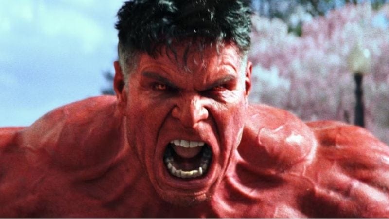 Le parcours surprenant de Harrison Ford pour devenir le Hulk rouge dans le MCU