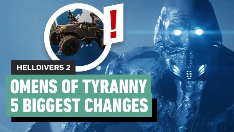 Helldivers 2: The 5 Biggest Changes in Omens of Tyranny