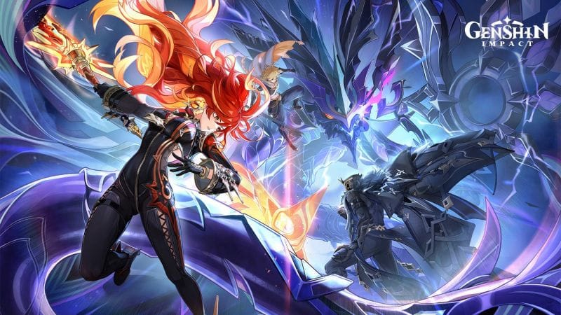 Bande annonce de la version 5.3 de genshin impact