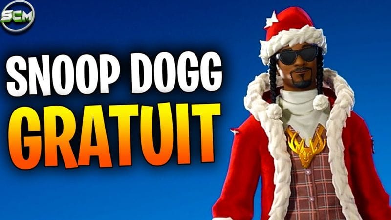 Comment Avoir le Skin Snoop Dogg Père Noël Gratuit Fortnite, Astuce pour Débloquer le Skin en Avance