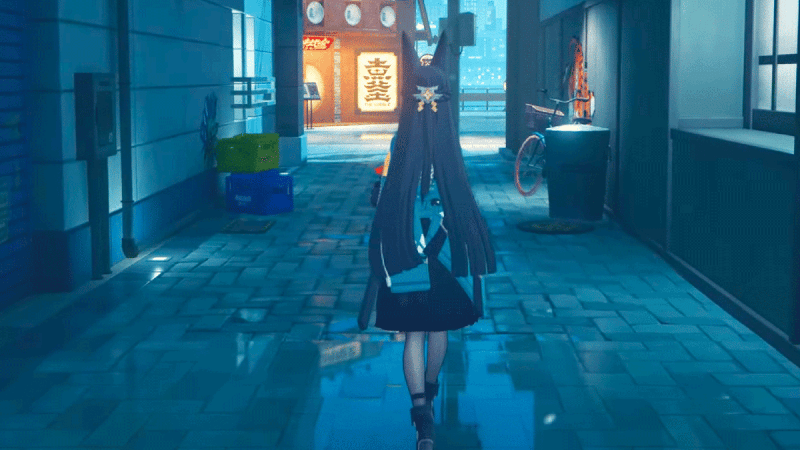 Zenless Zone Zero - Trailer officiel du Ray Tracing sur PS5 Pro Ray