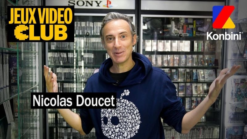Nicolas Doucet, le gagnant du GOTY 2024, est dans le Jeux Vidéo Club 🎮✨
