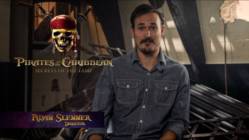 Pirates des Caraibes - Le secret de la lampe