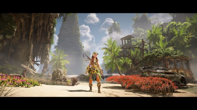 Horizon Forbidden West veut mettre des étoiles dans les yeux sur PS5 Pro