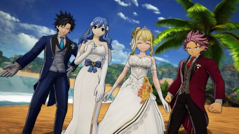 Fairy Tail 2 nous en dit plus sur son Season Pass et ses DLC à venir