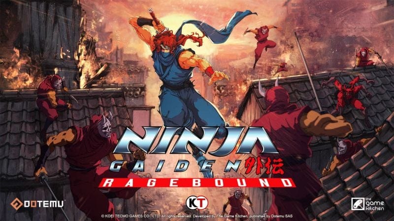 Dotemu ramène Ninja Gaiden d'entre les morts avec Ninja Gaiden Ragebound - Playscope