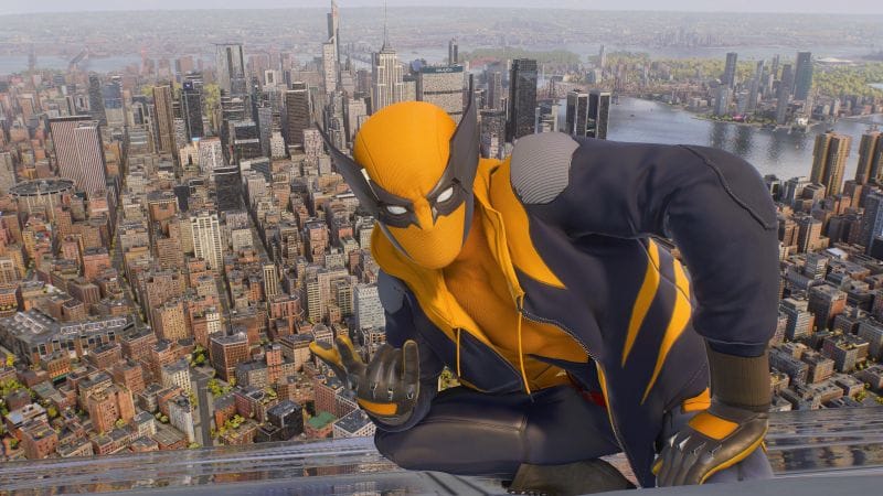 Platine n°57 "Marvel's SpiderMan 2"