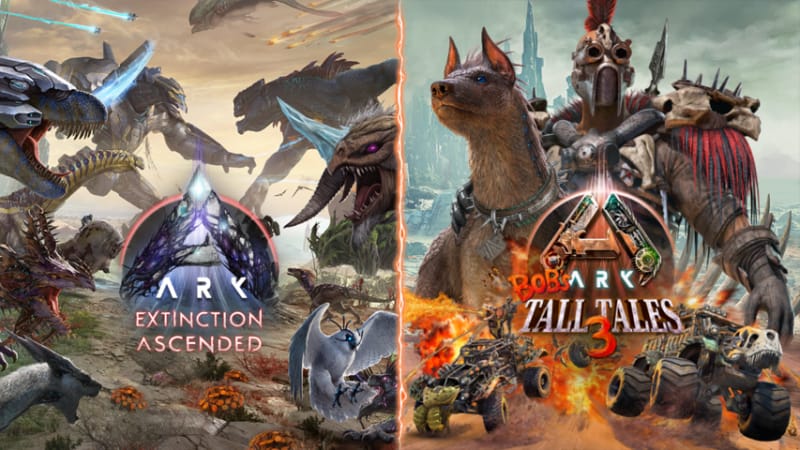 Ark Survival Ascended présente ses deux nouvelles extensions
