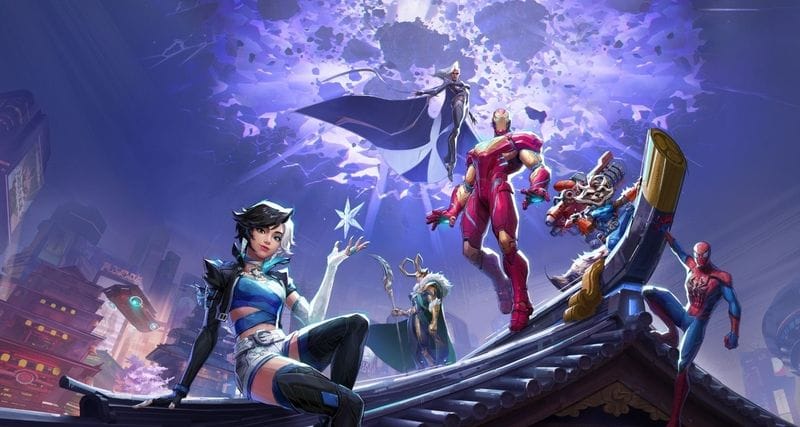 Marvel Rivals est aussi populaire que Counter Strike 2, Helldivers 2 et Palworld