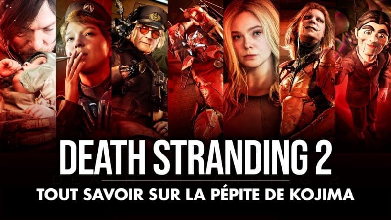 Death Stranding 2 : Histoire, Gameplay, Nouveautés 💥 Tout savoir sur L'EXCLU PS5 de 2025