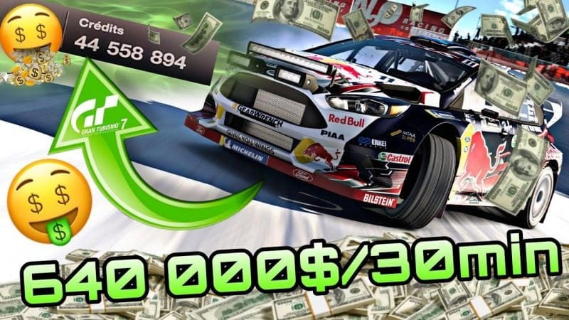 🤑COMMENT DEVENIR RICHE🤑 sur Gran Turismo 7 (farm sur neige)
