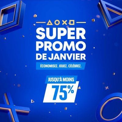 SOLDES du PlayStation Store : la Super promo de janvier est déjà là, avec jusqu'à 75 % de réduction en vue