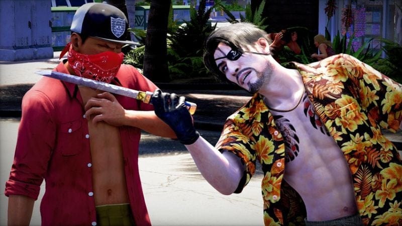 Sega parle de la durée conséquente de Like a Dragon : Pirate Yakuza in Hawaii