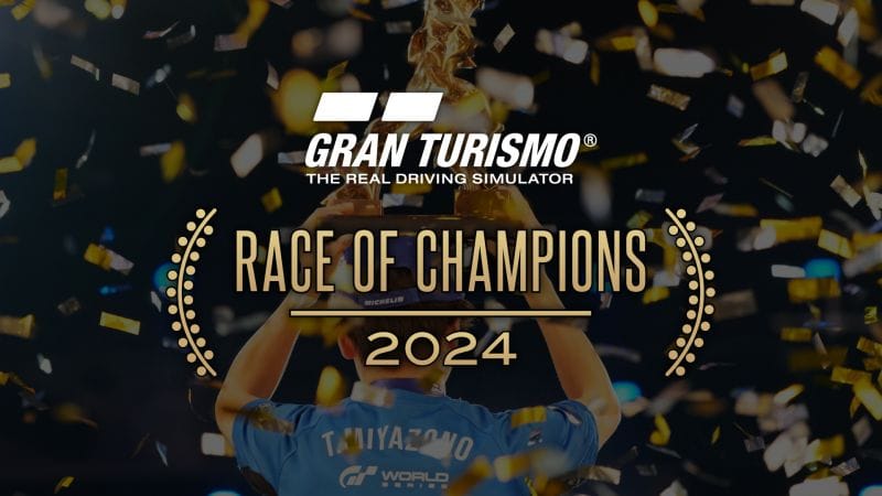 The Race of Champions 2024 exhibition race returns again this year with all the champions of past and present, premiering at Midnight (JST) on 1 January 2025!  - World Series - gran-turismo.com