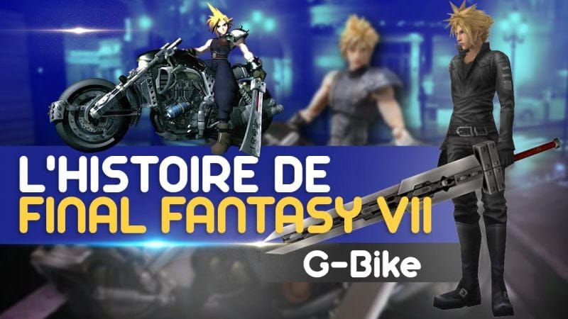 L'Histoire de Final Fantasy VII G-Bike