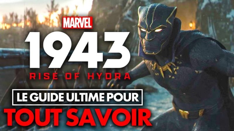 Marvel 1943 Rise of Hydra : Unreal Engine 5, Monde… TOUT SAVOIR sur LE jeu Marvel de 2025