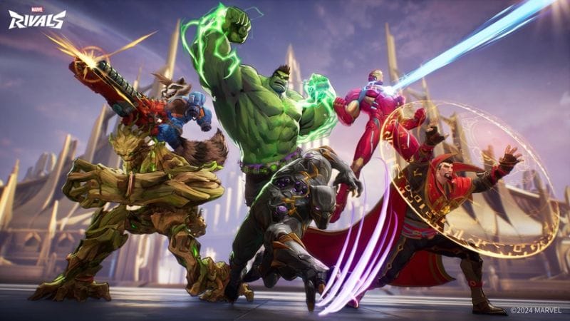 Marvel Rivals annonce trois crossovers avec des jeux Marvel, dont Marvel Snap