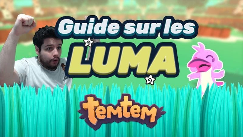 Guide sur les Luma ! Les Shiny de Temtem !