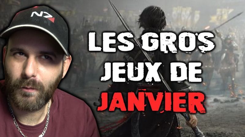2025💖 Les 12 GROS JEUX du mois de JANVIER 2025 à ne pas louper 😍