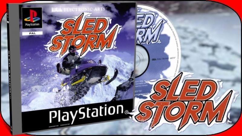 SLED STORM (PS1) - Le Test !