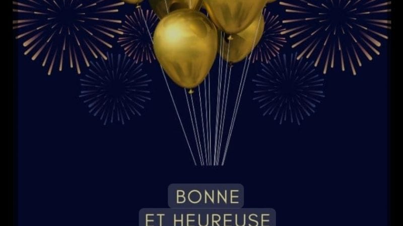 Bonne année 2025 !